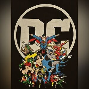DC Comics Superhero Graphic T-Shirt